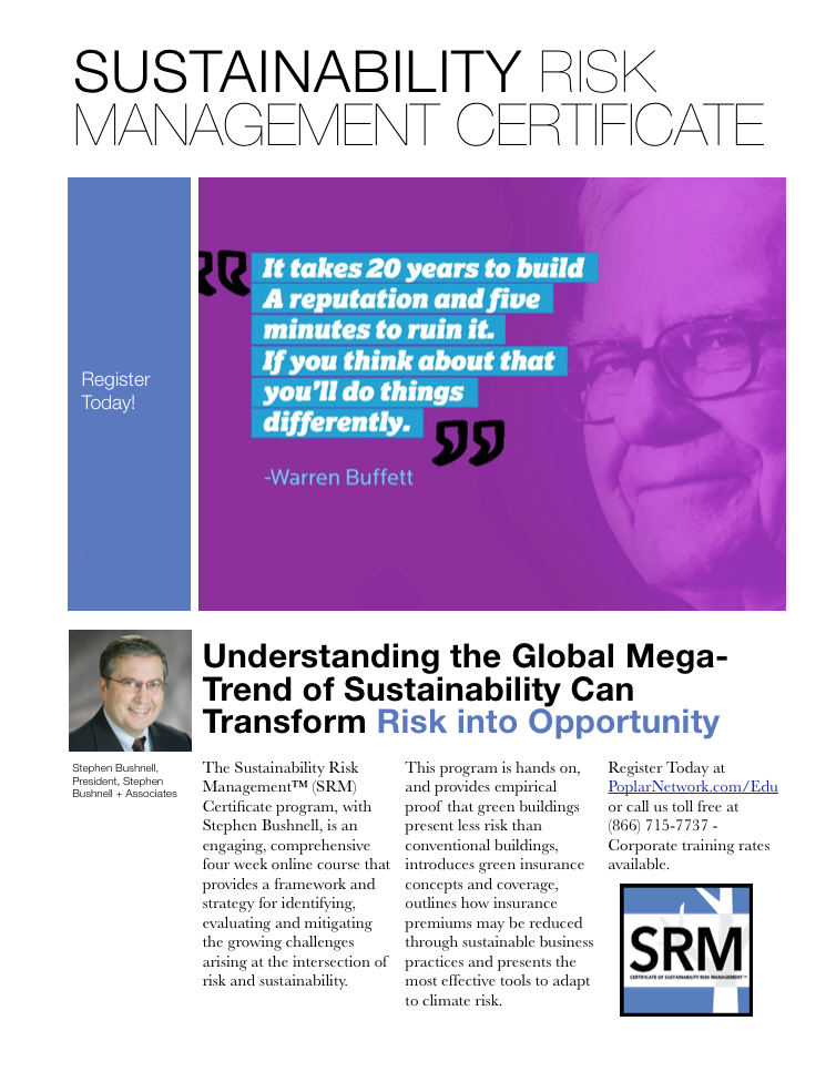 SRM Program with Stephen Bushnell